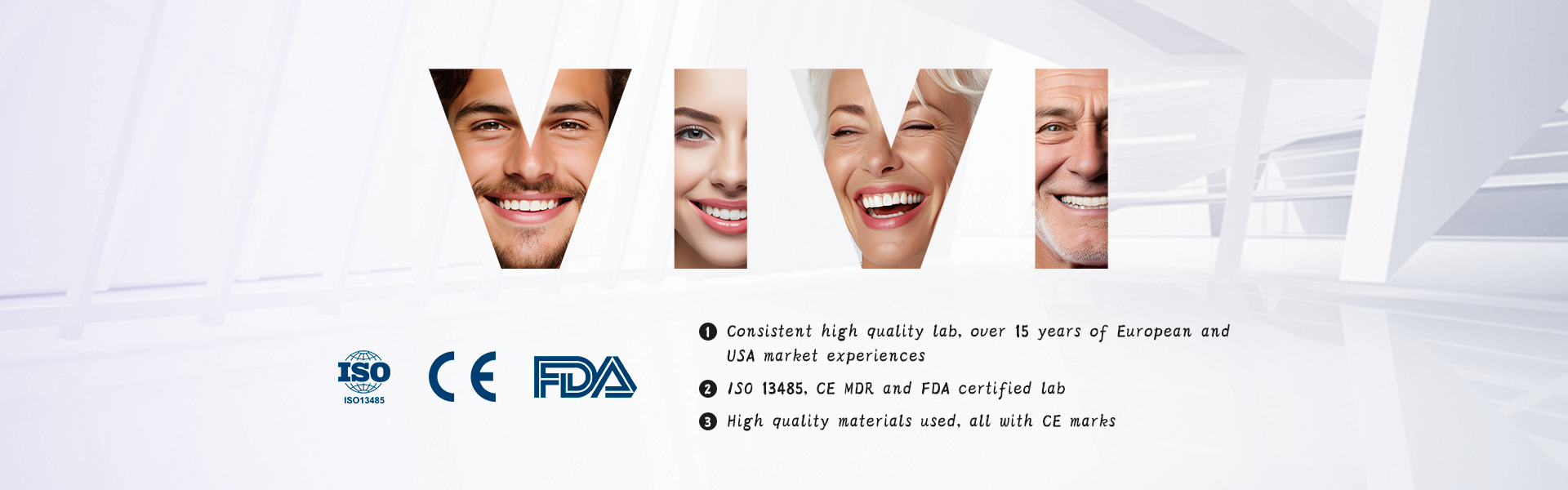 Quality China Dental Lab factory