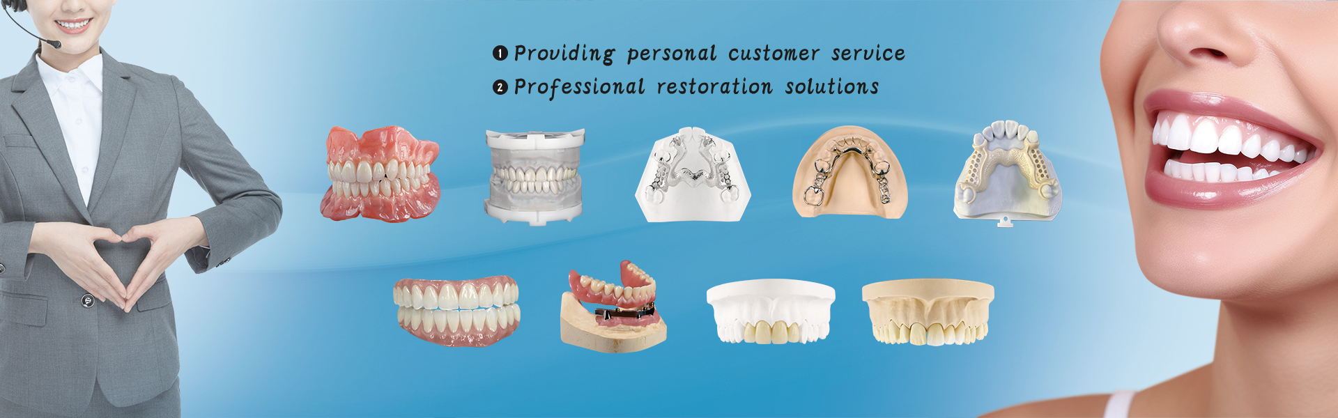 Quality China Dental Lab factory