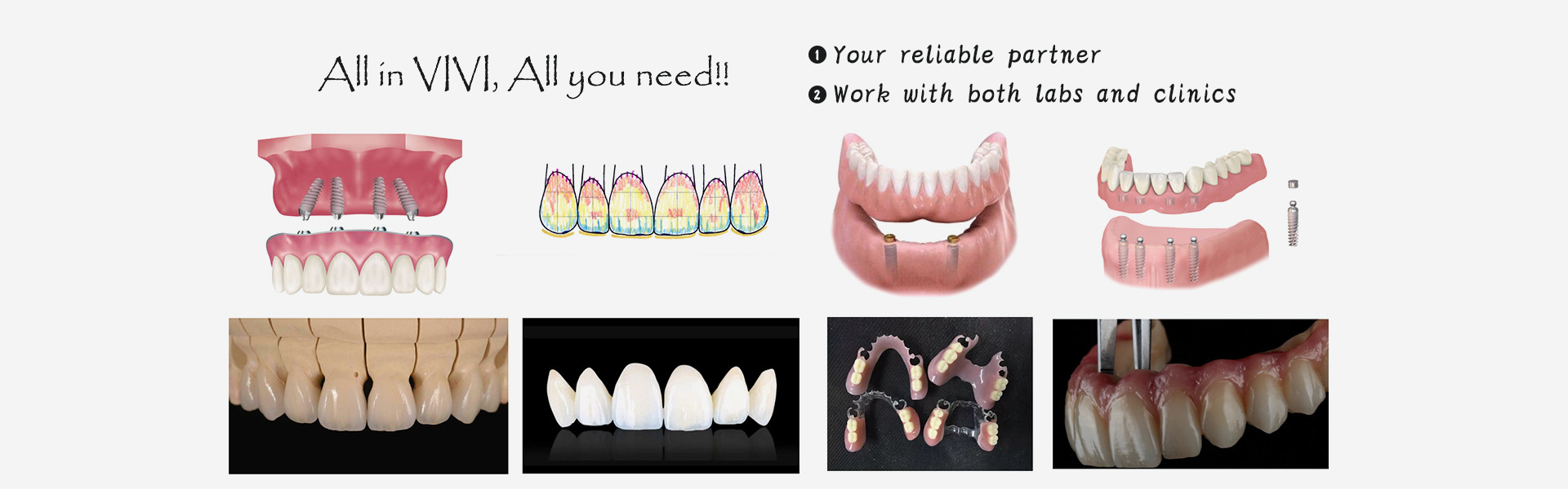 Quality China Dental Lab factory