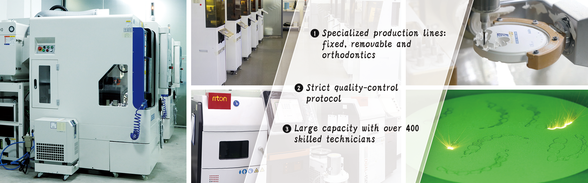 Quality China Dental Lab factory