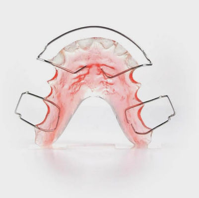 Professional Teeth Orthodontic Retainer Acrylic Dental Hawley Retainer