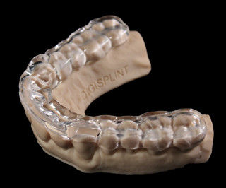 Hard Soft Michigan Splint - Cost Effective FDA Certified Bite Splint for Dental Use