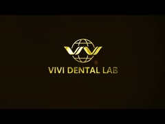 Full Jaw Dental Zirconia Bridge Implant Crown Translucency Esthetic