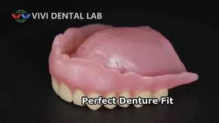 Milled Denture